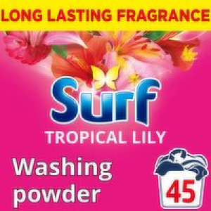 SuperValu  Surf Tropical Lily & Ylang Ylang Washing Powder 45 Washes