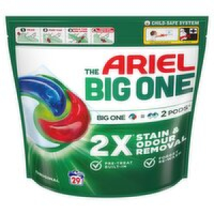 SuperValu  Ariel Original The Big One Laundry Pods 29 Washes