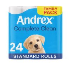 SuperValu  Andrex Complete Clean Toilet Tissue 24 Roll