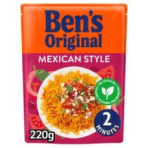 Bens Original Mexican Style Rice Ready to Heat