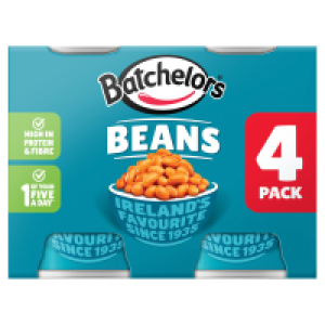 Batchelors Baked Beans 4 Pack