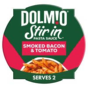 Dolmio Stir In Smoked Bacon and Tomato Pasta Sauce
