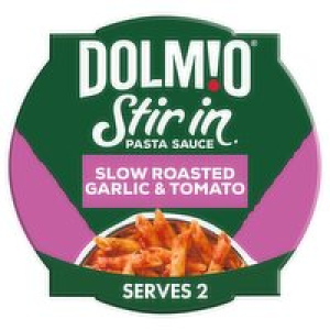 Dolmio Stir In Tomato & Roast Garlic Pasta Sauce