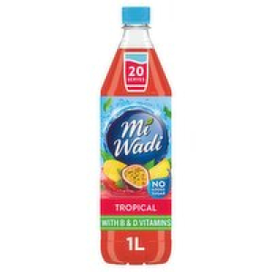 Mi Wadi Tropical No Added Sugar Squash