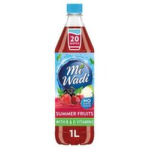 Mi Wadi Summer Fruits No Added Sugar Squash