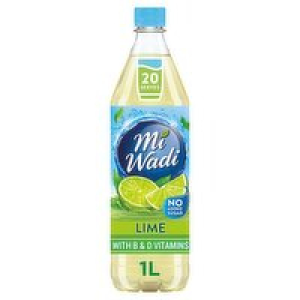 Mi Wadi Lime No Added Sugar Squash
