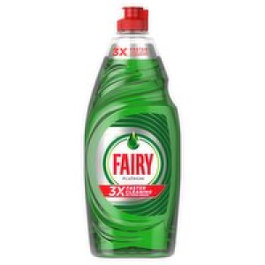 Fairy Hdw Platinum Original Washing Up Liquid