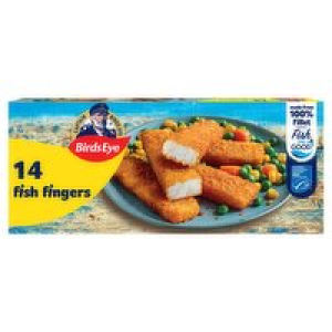 Birds Eye Fish Fingers 14 Pack