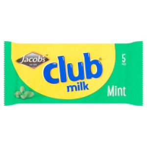 Centra  Jacobs Club Milk Mint 5 Pack 110g