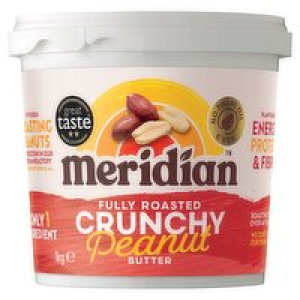 SuperValu  Meridian Peanut Butter Crunchy