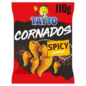 Tayto Spicy Cornados Snacks