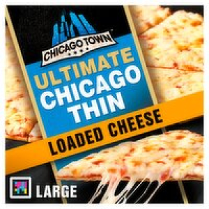 SuperValu  Chicago Town Crispy Chicago Thin Loaded Cheese