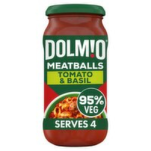 Dolmio Tomato & Basil Meatball Sauce