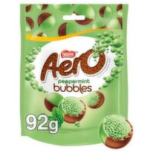 Nestle Aero Peppermint Bubbles Pouch