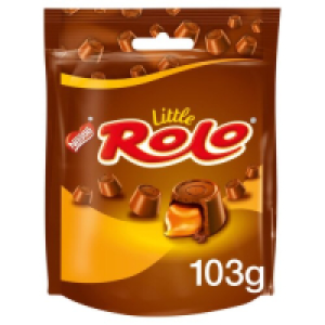 Nestle Little Rolo Caramel Chocolate Pouch