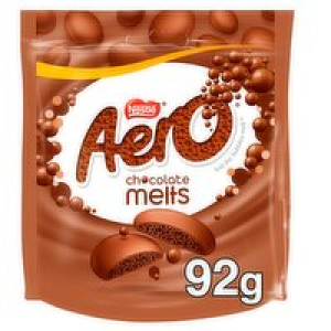 Nestle Aero Melts Milk Chocolate Sharing Bag
