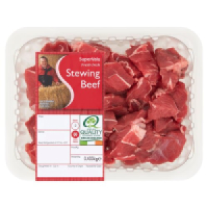 SuperValu Fresh Irish Stewing Beef