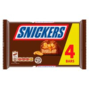 Snickers 4Pack Multipack