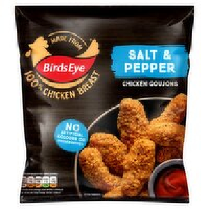 Birds Eye Salt & Pepper Chichen Goujons