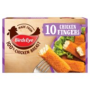 Birds Eye Chicken Fingers 10 Pack