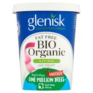 Glenisk Organic Fat Free Yogurt