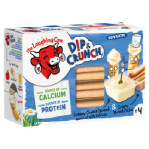 The Laughing Cow Dip & Crunch Original 4 Pack