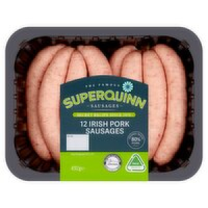 Superquinn Pork Sausages