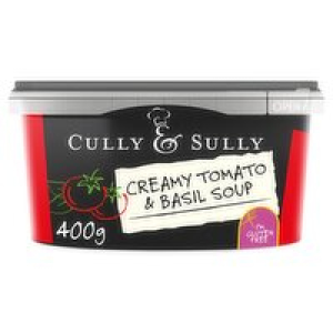 Cully & Sully Tomato & Basil Soup