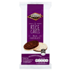 Jacobs Rice Cakes Milk Chocolate