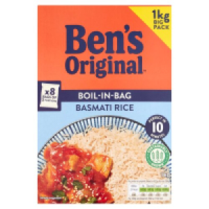Bens Original Boil in the Bag Basmati Rice