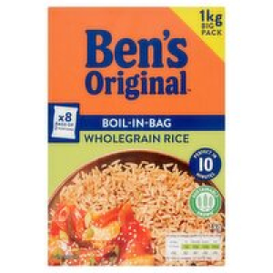 Bens Original Boil in the Bag Wholegrain Rice