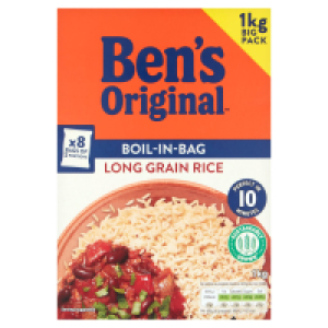 Bens Original Boil in the Bag Long Grain Rice