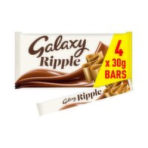 Galaxy Ripple Multipack 4 Pack