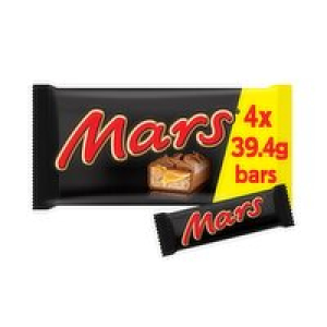 Mars Multipack 4Pack