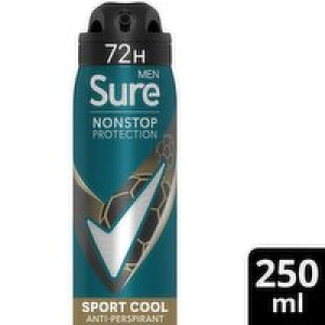 Sure For Men Antiperspirant Sport Cool Nonstop