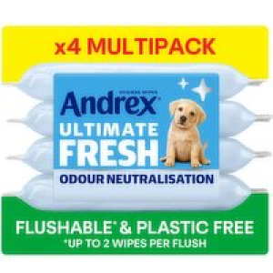 Andrex Ultimate Fresh Moist Toilet Tissue Hygiene Wipes
