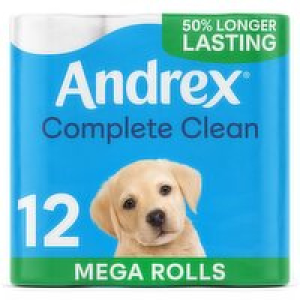 SuperValu  Andrex Complete Clean Mega Toilet Tissue