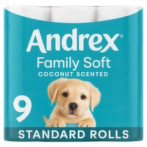 SuperValu  Andrex Family Soft Coconut Toilet Tissue