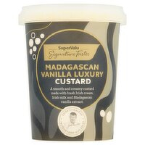 SuperValu Signature Tastes Madagascan Vanilla Luxury Custard