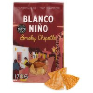 Blanco Nino Smoky Chipotle Tortilla Chips