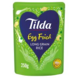 Tilda Microwave Egg Fried Rice