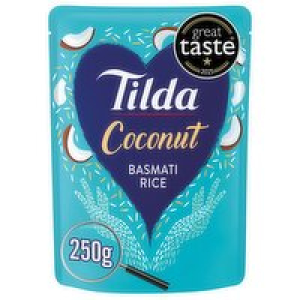 Tilda Microwave Coconut Basmati Rice