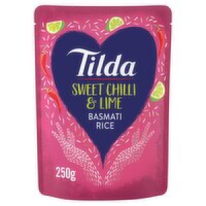 Tilda Microwave Sweet Chilli & Lime Basmati Rice