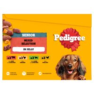 Pedigree Mixed Selection In Gravy Pouch 12 Pack