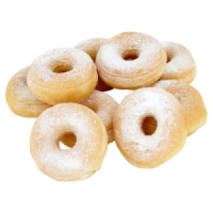 Mini Sugar Ring Doughnuts 9 Pack