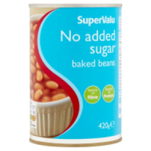 SuperValu No Added Sugar Baked Beans