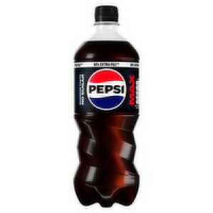 Pepsi Max No Added Sugar Bottle