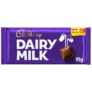 Cadbury Dairy Milk Chocolate Bar