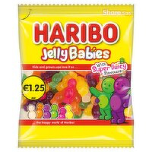 Haribo Jelly Babies