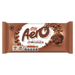 Nestlé Aero Giant Block Milk 90g